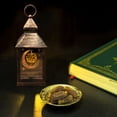thumbnail image 4 of Eid Ramadan Mubarak DIY Lantern Light Moon Star Home Decoration, 4 of 9