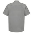 thumbnail image 3 of Red Kap Men's Short Sleeve Industrial Work Shirt, 3 of 5
