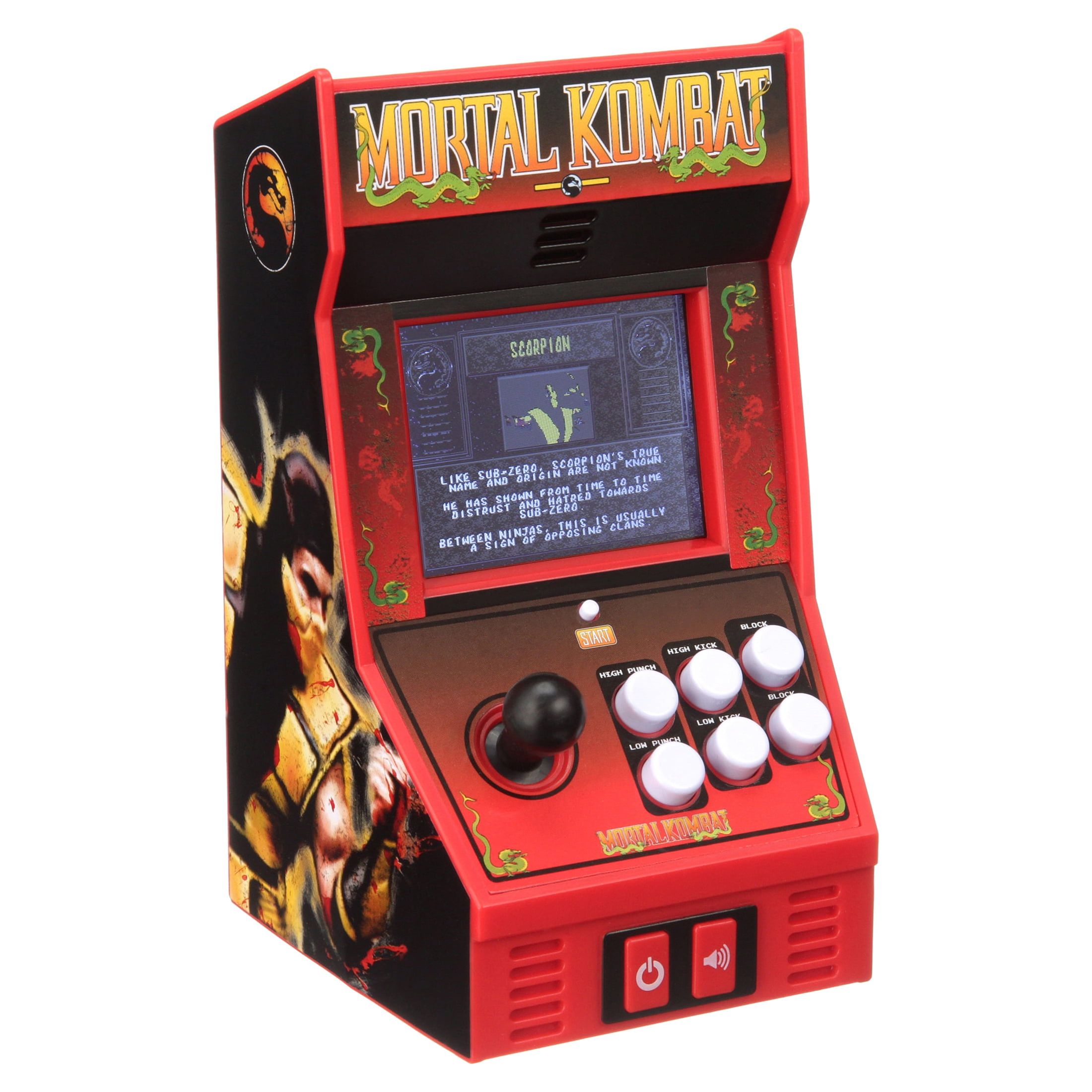Mortal Kombat - Handheld Arcade Game - Color Screen - image 3 of 11