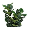 thumbnail image 4 of Artificial Plant - 32" Tall - Indoor - Floor - Potted - Green Leaves, 4 of 6