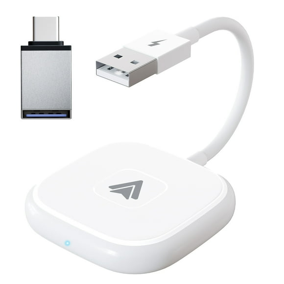 Suitable For Car Android Apple Carplay Bluetooth Adapter, Wireless Carplay Dongle Adapter Plug And Play-QIUPING
