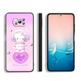 thumbnail image 1 of Funda de Anime Cat Hello Kitty Girl para Xiaomi Mi Poco X4 X3 NFC F4 F3 GT M5 M5s M4 M3 Pro C40 C3 5G, carcasa negra suave para teléfono zhangmengya LED, 1 of 2