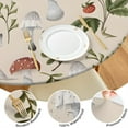 thumbnail image 4 of Dark Academia Mushroom Table Cover - Elastic Edge Waterproof Round Cloth for Gothic, Witchy Themed Events, 4 of 5