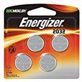 Energizer CR2025 Battery, Baterías de celda de moneda de litio de 3V 2025  (2 recuento de baterías) - El embalaje puede variar