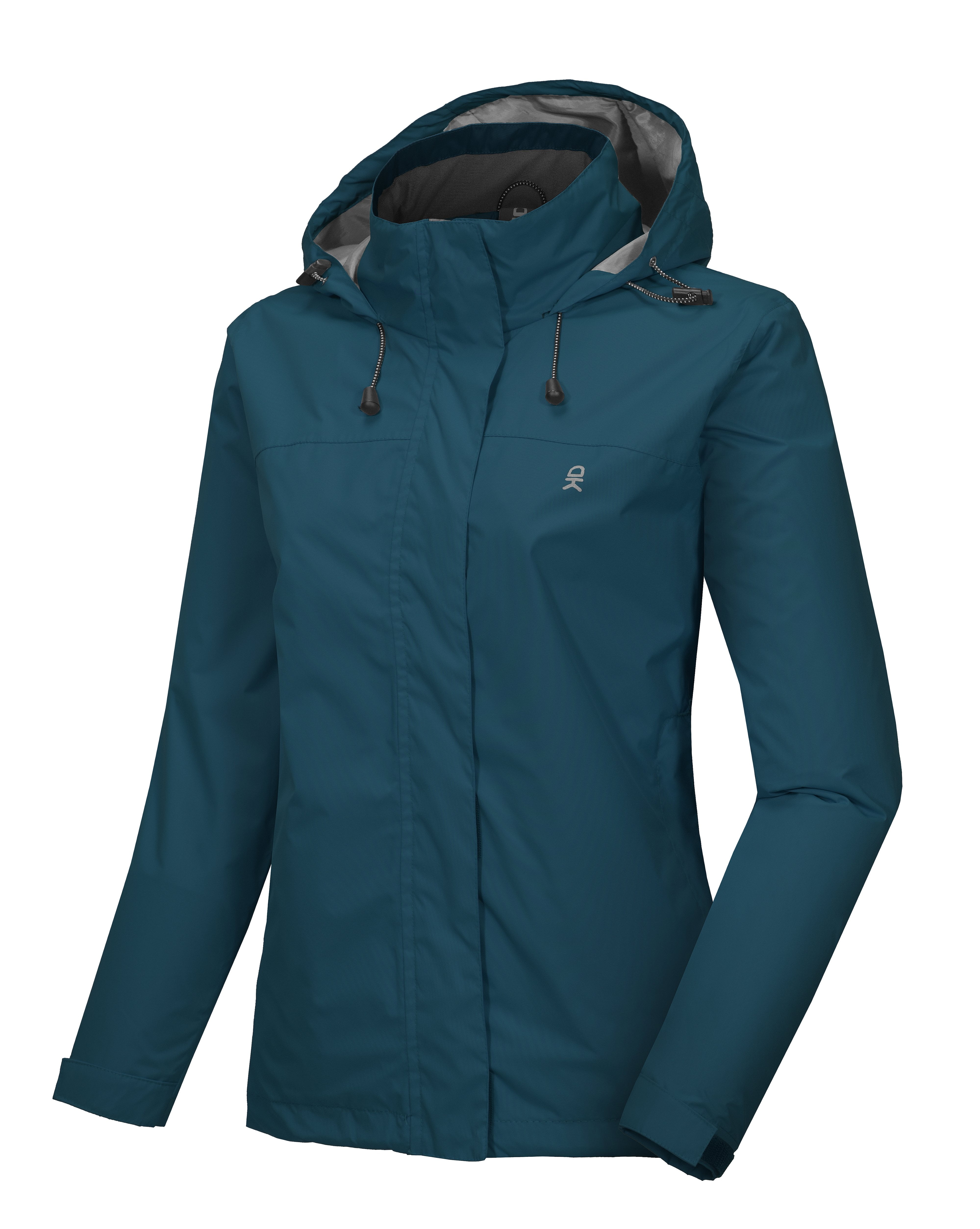 Fleece Lined and Water Repellent Little Donkey Andy Women's Softshell Jacket Ski Jacket with Removable Hood