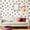 Leopard Print, variant on Black Vinyl Irregular Polka Dot Wall Decals, Peel and Stick Modern Boho Minimalist Geometric Dalmatian Spot Wall Stickers for Nursery Bedroom Bathroom Living Room Home Wall Decor
