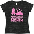 thumbnail image 3 of Inktastic Breast Cancer Awareness Month- October Women's T-Shirt, 3 of 5