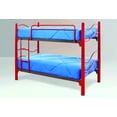 thumbnail image 1 of Litera Kessa Muebles  622T Individual Rojo, 1 of 1