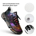 thumbnail image 4 of Space Stars The Universe Background Astral Walking Shoes for Men Woman Lightweight Tennis Fashion Elastic Sports Shoes Cushion Basketball Shoes, 4 of 7