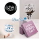 thumbnail image 2 of (Just Sticker) 1pc Gold Black Custom Balloon Sticker Happy Birthday Party Decor DIY Name Mother's Day Suit For 18"/24" Ballscolor-rose gold Gao Jinjia LED, 2 of 2
