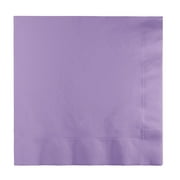 3 Ply Beverage Napkins Luscious Lavender,Pack of 50