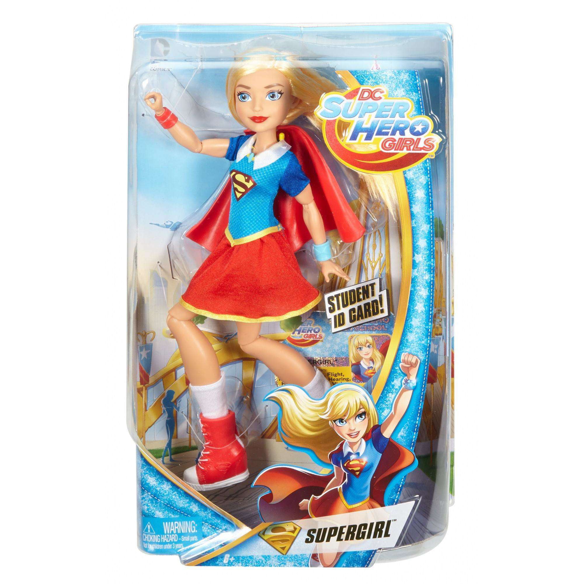 DC Comics DLT63 Super Hero Girls Supergirl 12 Inch Action Doll for sale online 
