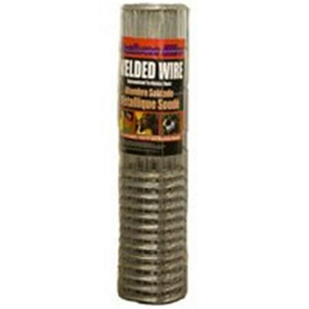 Jackson Wire 10177014 Small Animal/Rabbit Fence, Galv. Before Welding, 28In x