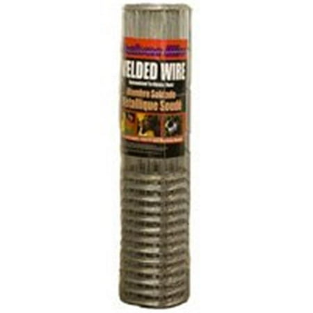 Jackson Wire 10177014 Small Animal/Rabbit Fence, Galv. Before Welding, 28In x 50Ft