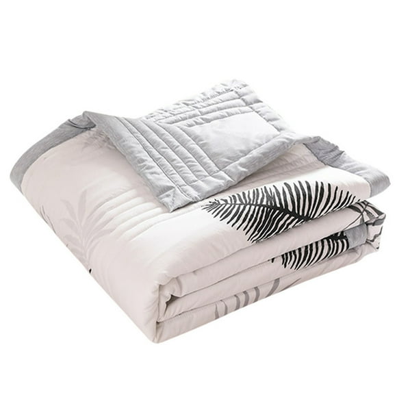 Couette pour Climatiseur Lavable en Coton Couette Légère Couette d'Été pour Enfants Adultes Type 1 200x230 cm