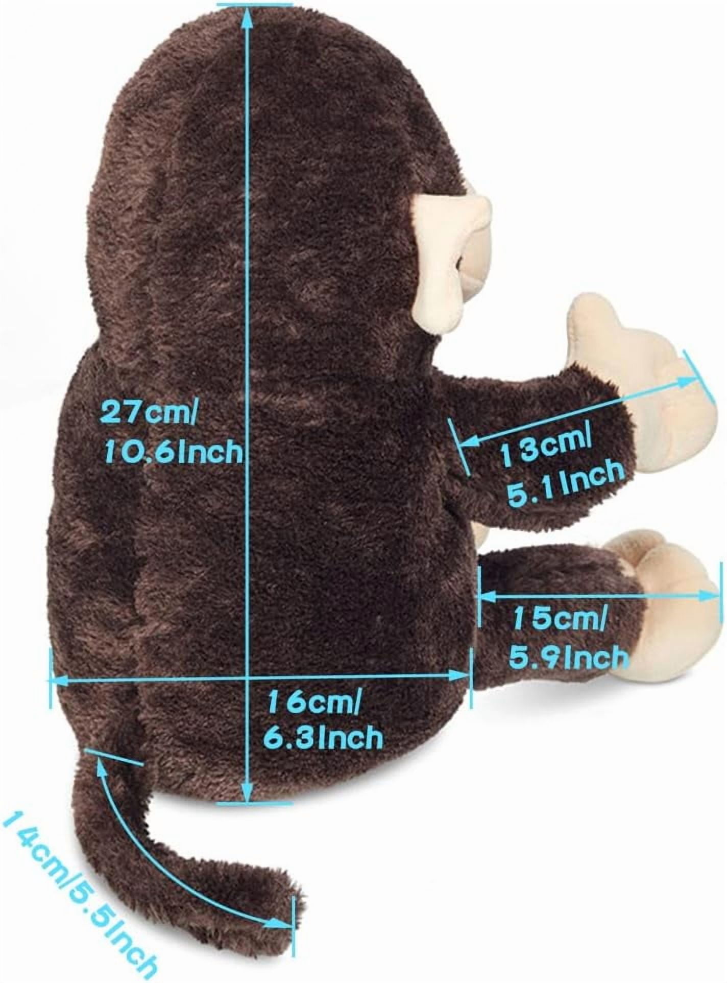 Mazel Monkey Golf Club Head Cover for 460CC Driver Woods