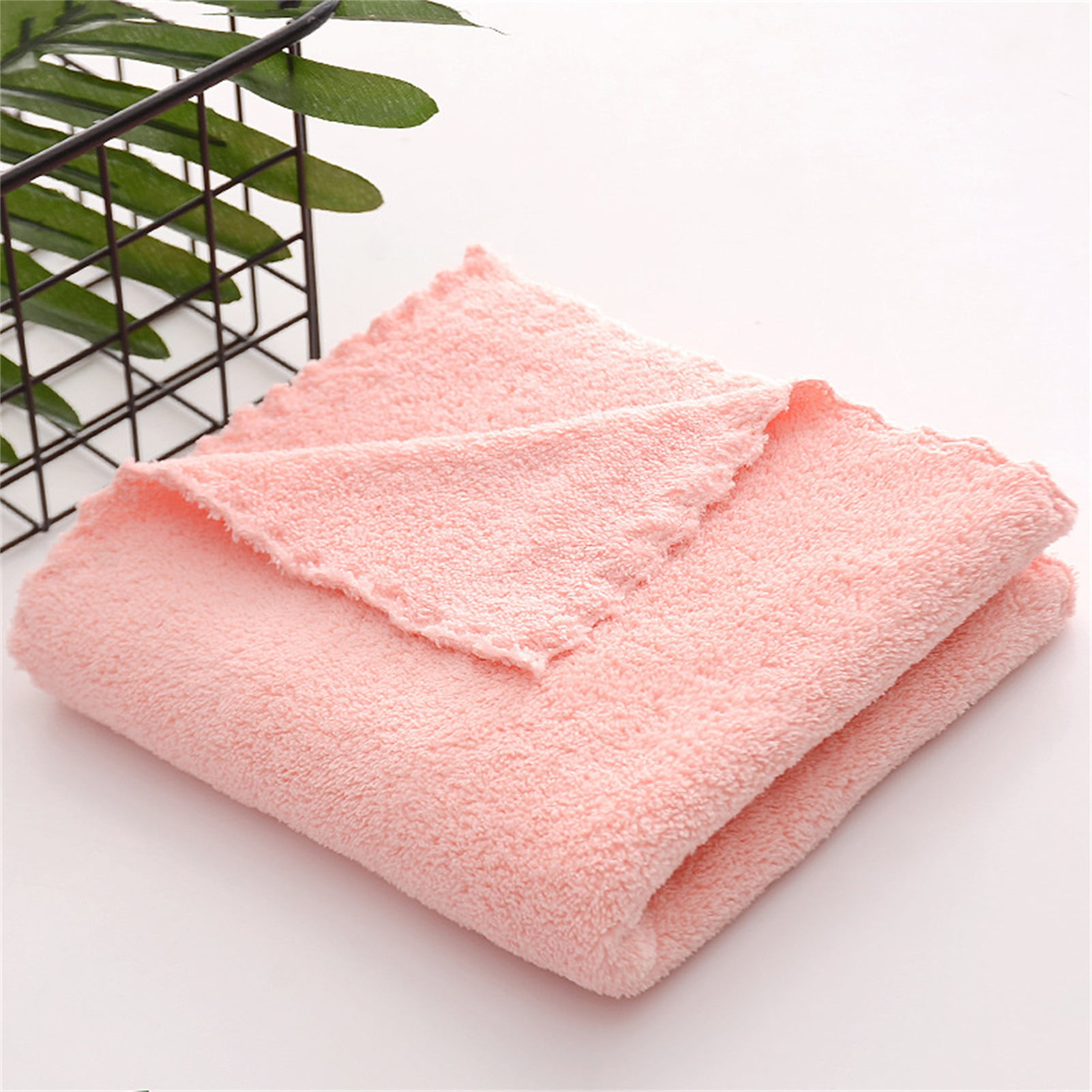 Child Soft Towel Baby Water Absorbing Towel for Bathing Shower 25*50cm US STOCK 