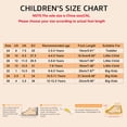 thumbnail image 2 of Kids Snow Boots Fashion Strappy Slip on Plush Lined Winter Ankle Booties Comfy Chunky Soft Sole Outdoor Warm Walking Shoes White 13 Little Kid, 2 of 4