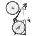 thumbnail image 2 of Soporte de estacionamiento Soporte para bicicletas Soporte para estacionamiento de bicicletas que ahorra espacio con altura ajustable para almacenamiento de bicicletas en garaje interior, 2 of 7