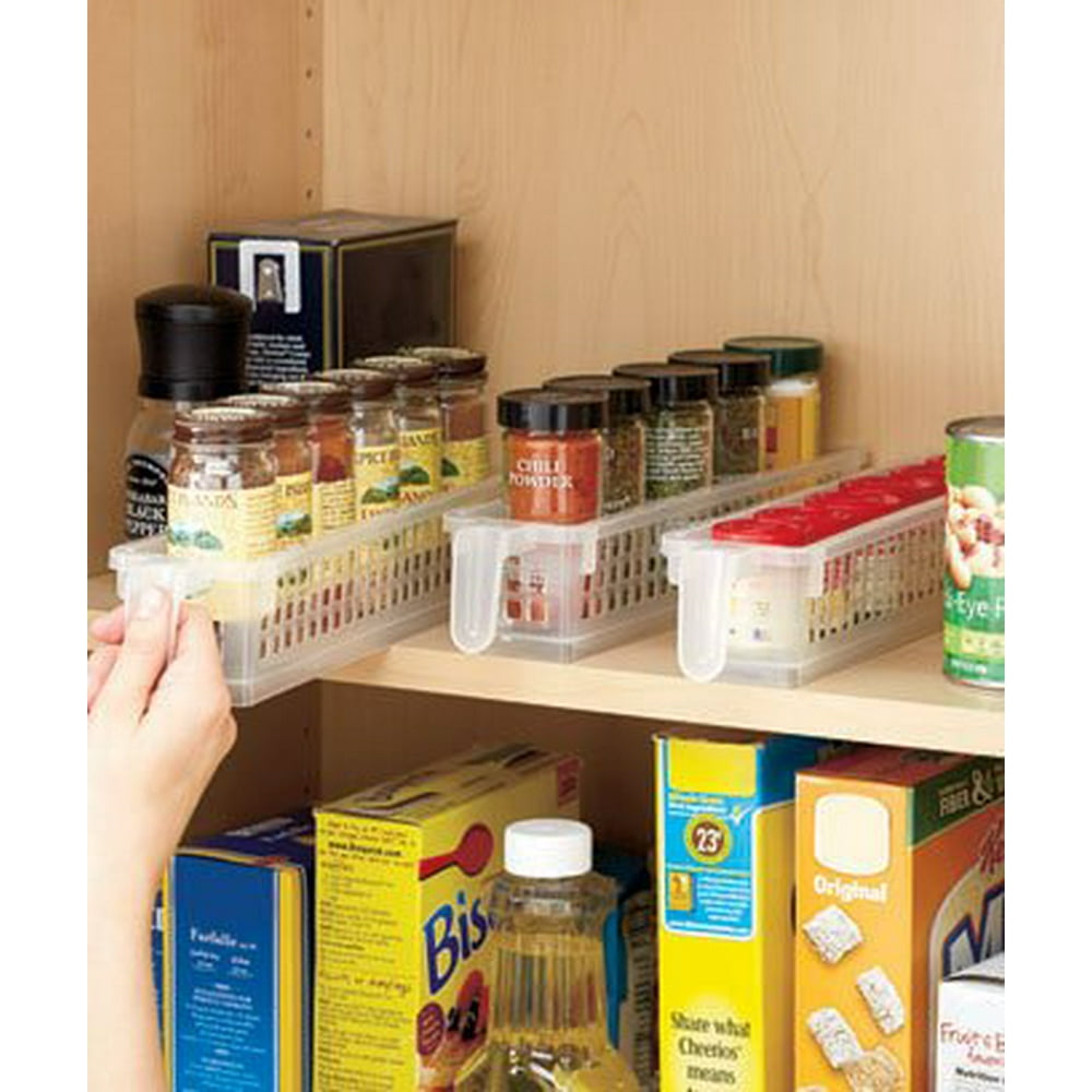 Bigbolo Perfect Pantry Basket Sets Set of 3 Spice Baskets