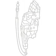 Genuine OE Mercedes-Benz Lock Actuator - 099-720-13-01
