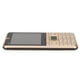 thumbnail image 4 of Teléfono Celular Con Botones Grandes, Portátil, 2000 MAh, Recargable, Multifunción, Pantalla HD De 2,8 Pulgadas, 2G, Teléfono Celular Desbloqueado Para Ancianos Y Niños Para ANGGREK Enchufe dorado de EE. UU., 4 of 8