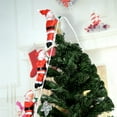 thumbnail image 2 of 1Pc Christmas Hanging Decoration Santa Claus Climb Ladder Hanging Decoration Festival Party Supplies New, 2 of 8