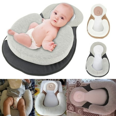 NEW Infant Newborn Baby Stereotypes Pillow Anti Rollover Mattress Pillow For 0-12 Months Baby