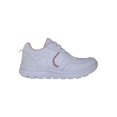 thumbnail image 2 of TENIS CASUAL COQUETA MUJER DAMA NIÑA BLANCO CON ROSA PIEL 156745B LEON 156745B-p, 2 of 3