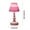 E, variant on HengDidi Mini LED Streetlight Night Light - 5.5in Battery Powered Tabletop Decor for Bedroom, Nursery & Cafe (Multi-Color)