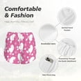 thumbnail image 6 of Haiem Cute Poodle Dog Women's 2 in 1 Running Shorts - Lightweight Athletic Workout Gym Yoga Breathable Sports Shorts Liner with Phone Pockets-Large, 6 of 9