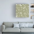 thumbnail image 3 of Lisa Audit 'Obviously Pink 29 Soft fern' Canvas Art, 3 of 3
