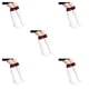 thumbnail image 2 of Qarigey Calcetines de tubo medio Moda hasta la rodilla Medias de algodón puro Gran elasticidad Diseño de rayas para niños Tipo 26 tipo 26 5piezas Qarigey CBP257905, 2 of 4