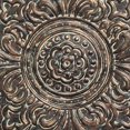 thumbnail image 3 of Stratton Home Decor S11571 Medallion Wall Decor, Rustic Bronze, 3 of 4