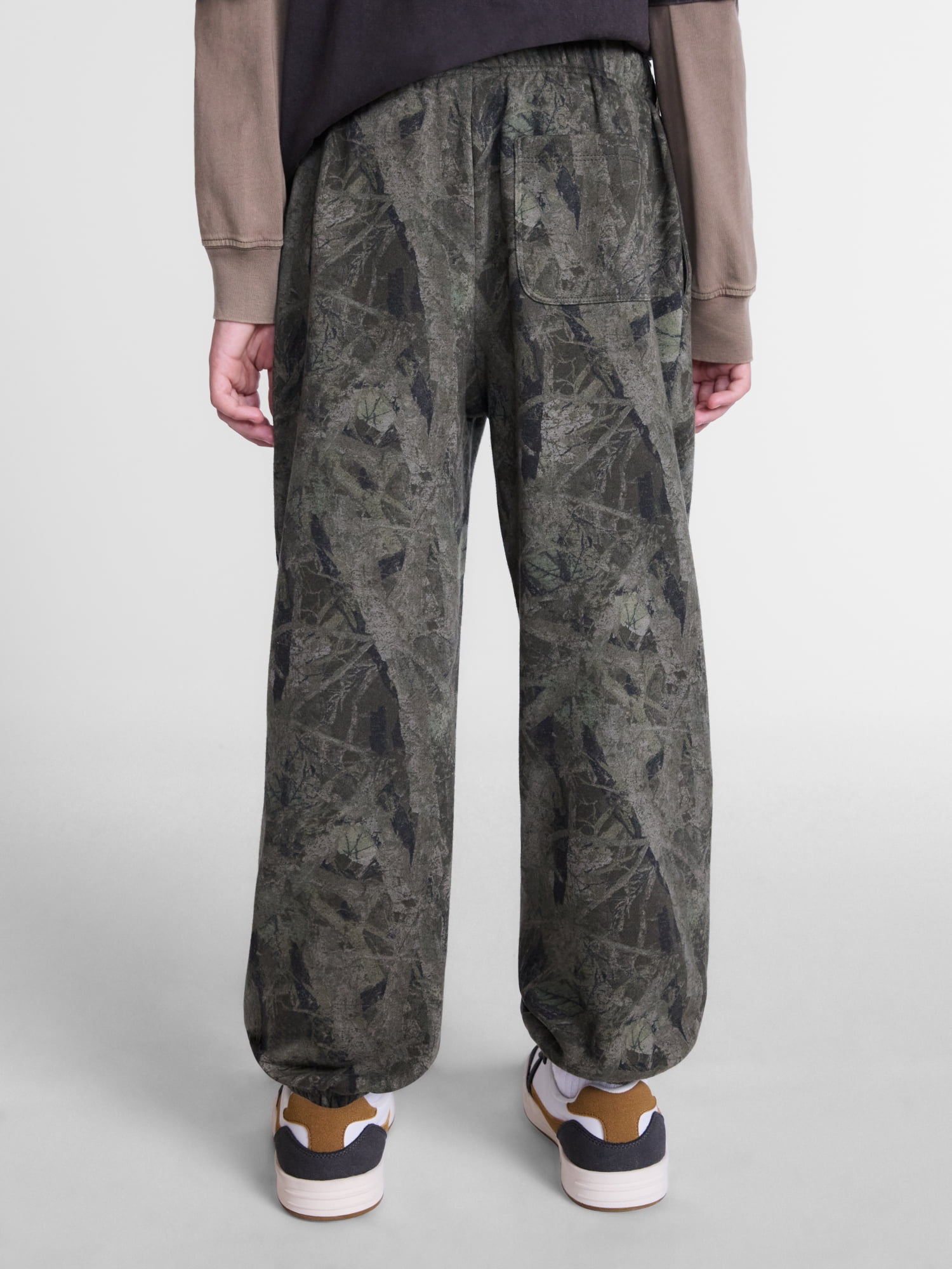 Weekend Academy Boys Fleece Jogger Pants, Sizes 4-18