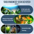 thumbnail image 6 of HIBIBUD Turtle Tank Accessories,Aluminum Alloy Reptile Heat Lamp,Push-Pull Zoom White Light UVB Light,for Lighting Turtle Boxes Watch Basking, 6 of 7