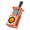Orange, variant on WQJNWEQ Bluetooth Speaker Transparent Mecha Decor Outdoor Wireless Colorful Portable Small Subwoofer