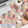 thumbnail image 2 of Long Mouse Pads for Desk,Pink Boho Bohemia Geometric Diamonds Desk Mats on Top Of Desks, Desk Mouse Pad Extra Large with 3mm Non-Slip Base and Stitched Edge for Gaming,Work,Home 47.3"x23.6", 2 of 5