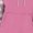 Hot Pink, variant on THDHVS Oversized Hoodies for Women,Womens Hoodies,Women's Polka Print Hooded Sweatshirt Long Top Long Sleeve Pocket Black 3XL