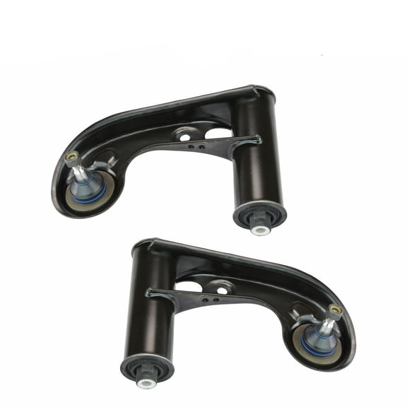 DAMAIJOY 2pcs Control Arm Kit Right Passenger Left Driver Front Upper Side with Ball Joint Set for C43 AMG 1998-2000 K90423 2083301407
