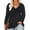 GTB3927-Black, variant on CASSIE LIZ Plus Size Tops 3X Long Sleeve Womens Shirts Fall Crew Neck Gray Tunics Fashion Loose Fit Tee Waffle Knit Winter Blouses Casual Pullovers 3XL 22W 24W