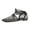 Black, variant on Mesh Flat Sandals for Women Fishnet Shiny Rhinestone Short Boots Strappy Close Toe Sparkly Slip on Comfortable Casual Beach Shoes