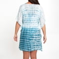 thumbnail image 4 of Elsie & Zoey Ayah One Size Ocean Tie Dye Swimsuit Cover Up for Women, 4 of 5