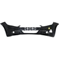 thumbnail image 2 of 3-Piece Kit Front Upper Bumper Cover Primed includes Bumper Trim CAPA Certified Replacement for 2013 Dodge Dart Limited 4 Cyl 2.0L, 2 of 3