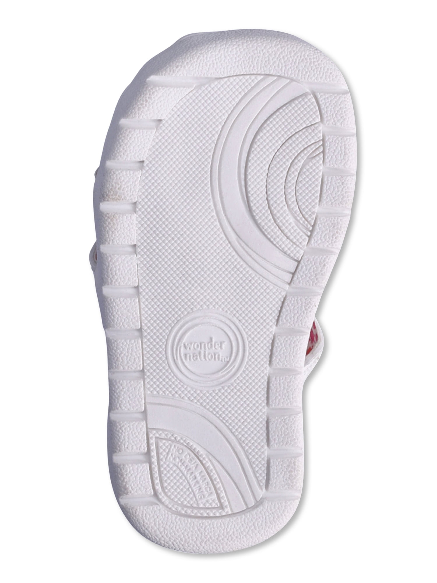 Wonder Nation Baby & Toddler Girl Fisherman Sandals