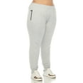 thumbnail image 4 of White Mark Women's 2-PC Fleece Sweatsuit Set, 4 of 6