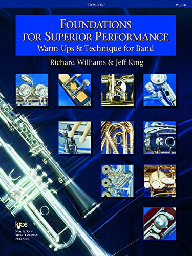 Warm-ups and Technique for Band Foundations for Superior Performance Trombone W32TB 