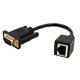 thumbnail image 1 of Adaptador VGA una RJ45 Cable de Red una VGA Conector de Cable de Red Monitor una Conector de Cable de Red Extensor VGA, 1 of 1
