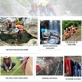 thumbnail image 3 of Lightweight Outdoor Climbing and Rescue Rope - 10mm x 10m, High Strength Polypropylene, Ideal for Survival Gear and Water Activities, Floatable & Durable, Orange Color, 3 of 7