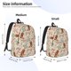 thumbnail image 2 of Fotbe Floral Cowboy Boots Mochila de Lona con Estampado, Mochila Duradera, Mochila Versátil de Alta Calidad, Mochila Compacta Vintage-Medium, 2 of 5